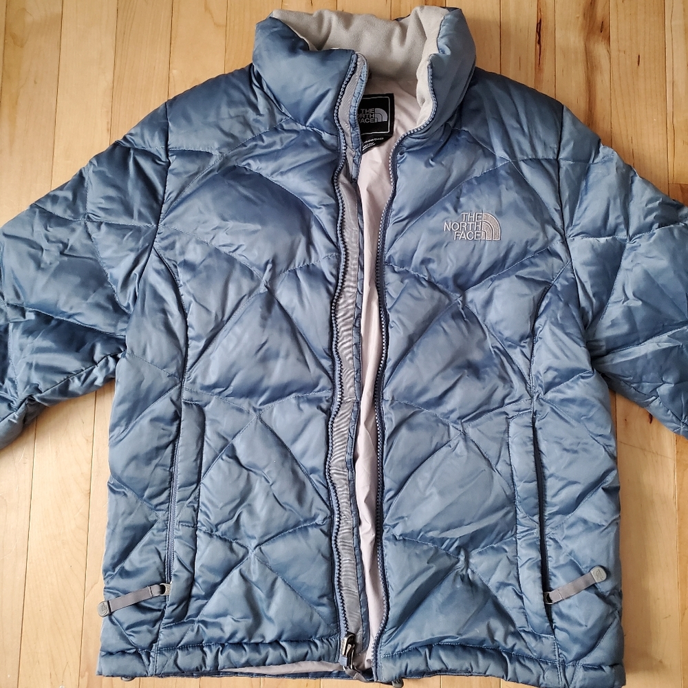 North Face puff coat